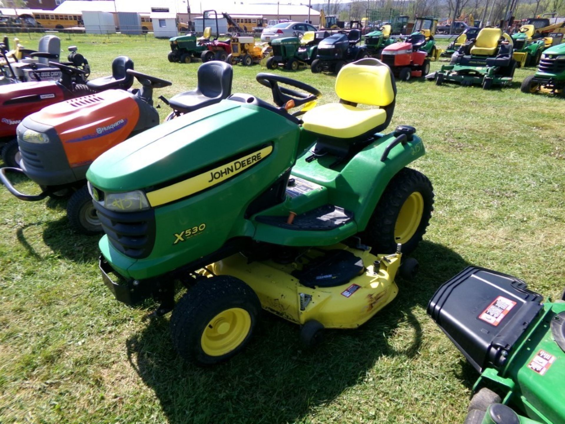 John Deere X530 with 54'' Deck and 25 HP Kawasaki Engine, 482 Hrs., Ser.# 0855644 (5967)