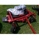 Swisher 60'' Gas Tow Behind Finish Mower with 14.5 HP Briggs and Stratton Engine (5769)