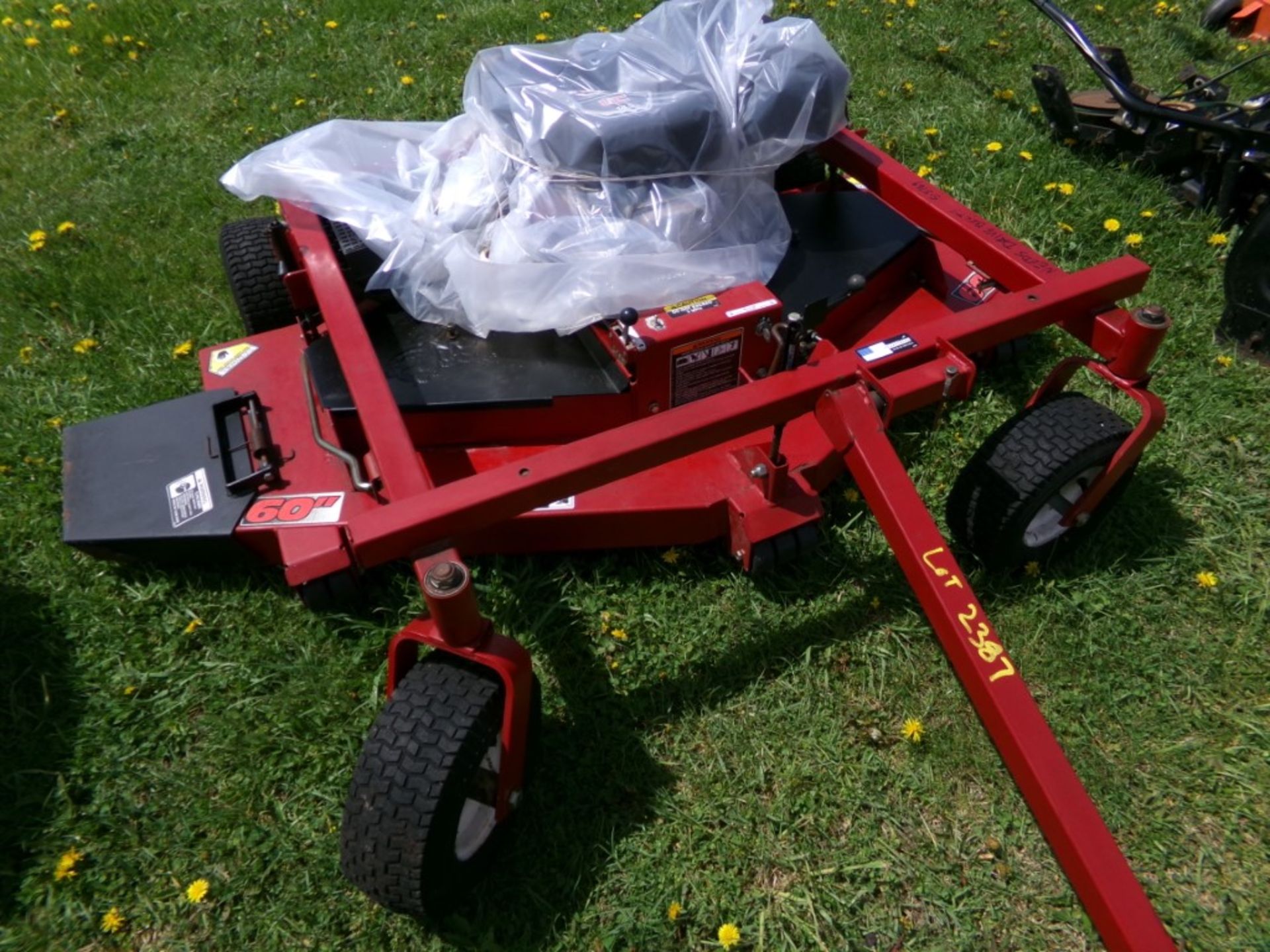 Swisher 60'' Gas Tow Behind Finish Mower with 14.5 HP Briggs and Stratton Engine (5769)