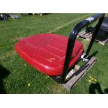 Tractor Rear Roll And Roof, Red (4510)