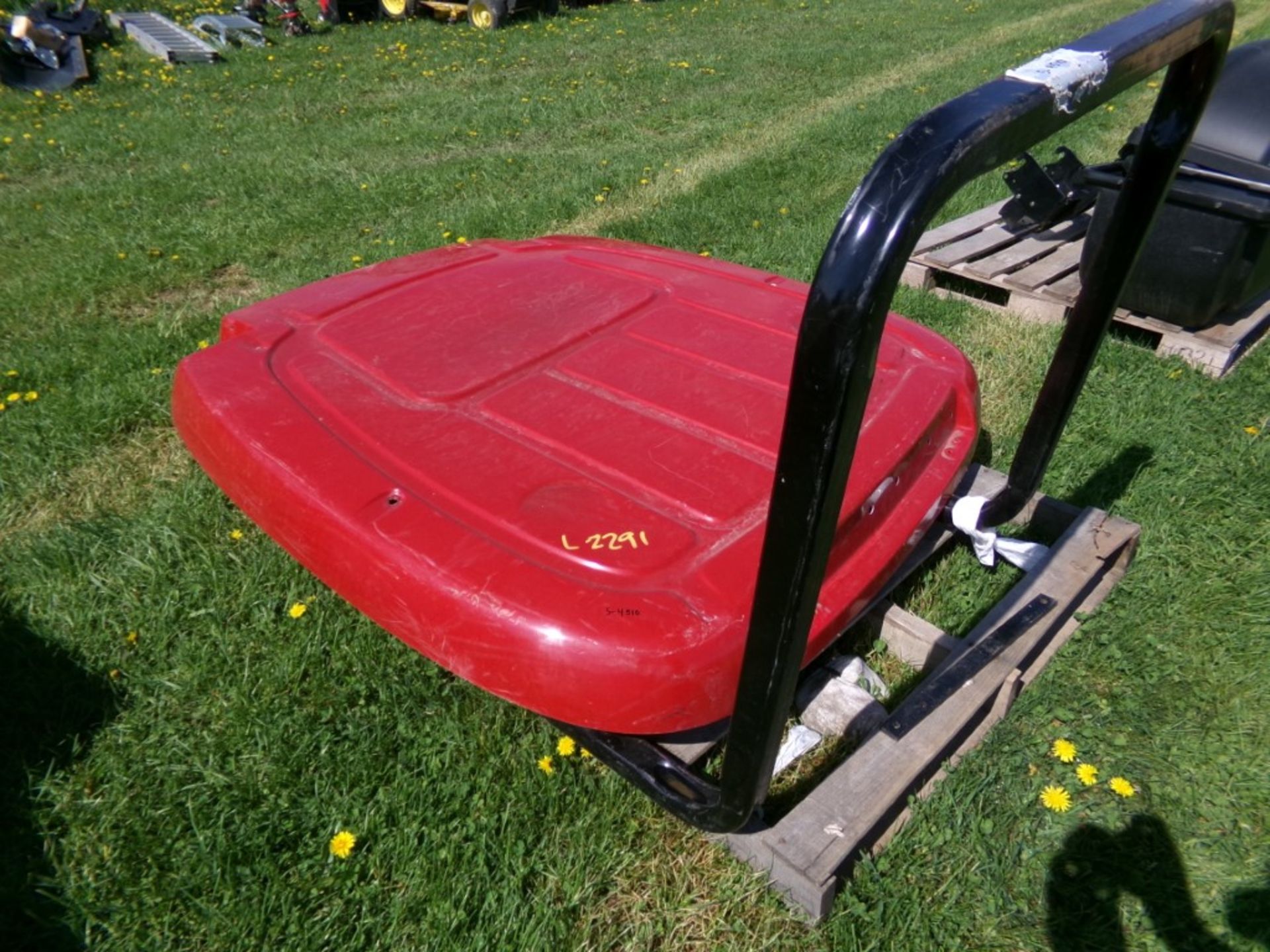 Tractor Rear Roll And Roof, Red (4510)