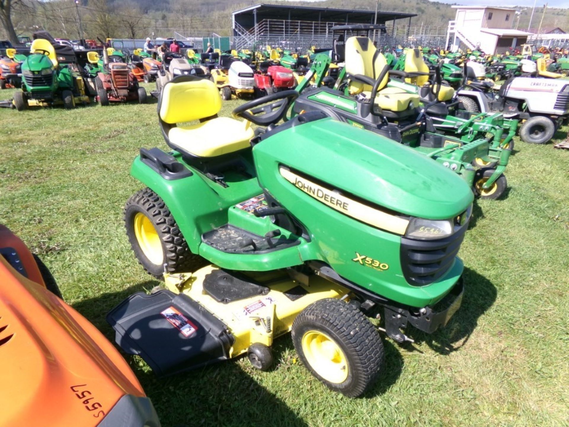 John Deere X530 with 54'' Deck and 25 HP Kawasaki Engine, 482 Hrs., Ser.# 0855644 (5967) - Image 2 of 2