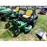 JD Z915B Z-Trak Zero-Turn w/54'' 7 Iron Deck, 23.9 HP Eng, JD Bagger System, (2) 20 Kg JD Weights,