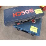 Bosch Drill in Case and Makita Drill in Case (2808)