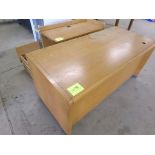 Wooden Corner Desk (2775)