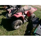 50cc(?) Red Kids ATV (6177)