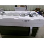 New Delta Faucet in Box, New Whirlpool Microwave, Box with a Toaster Oven and New Pots and Pans (