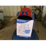 Boat Seat & Welding Helmet (2959)