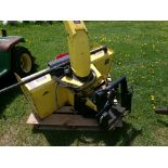 John Deere 47'' Snow Blower, 2 Stage with Chains (5761)