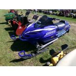 2001 Yamaha SRX 700 Snowmobile, 1882 Miles, with Registration, Vin # 8DN015520 (6136) - HAVE