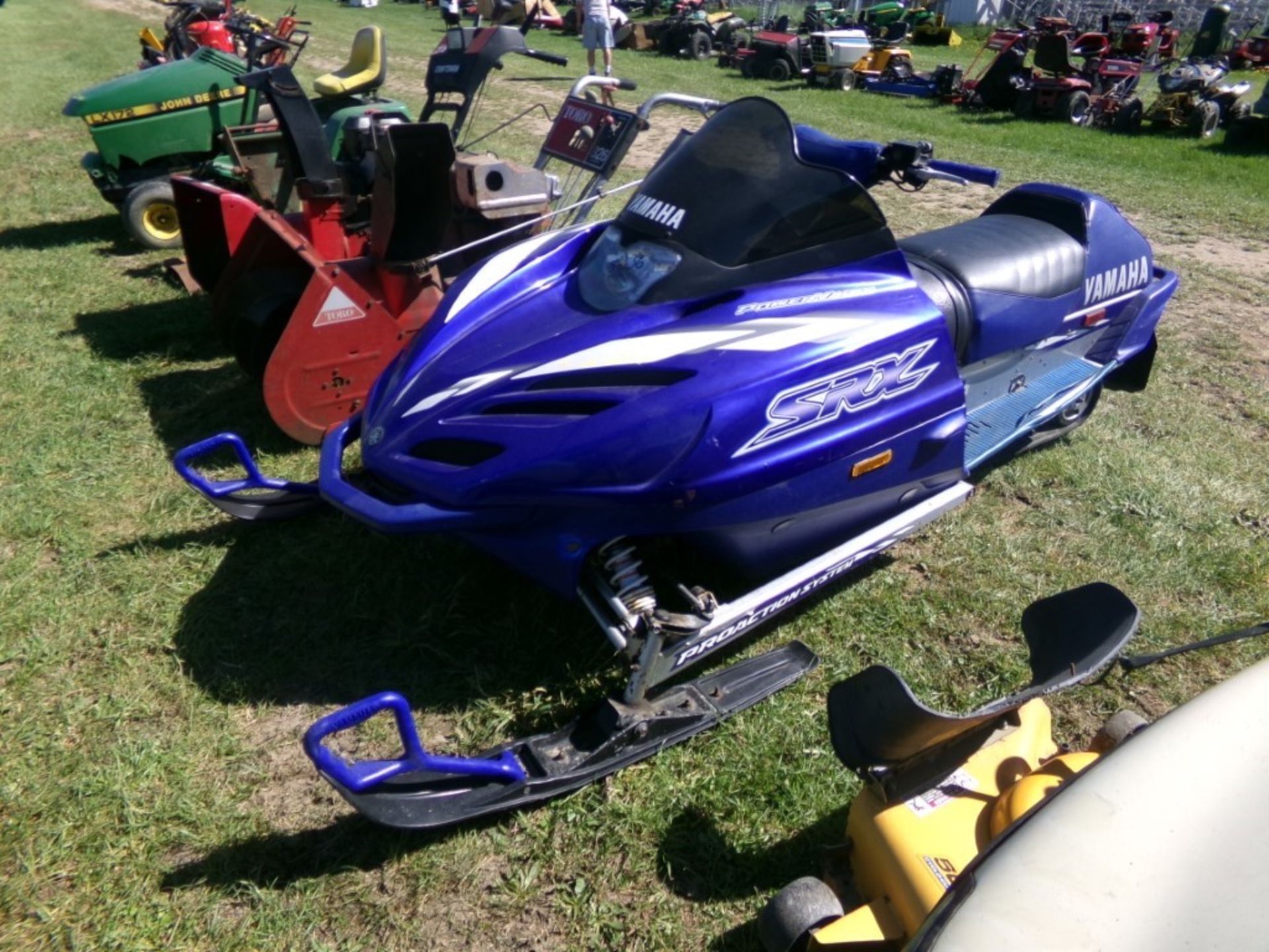 2001 Yamaha SRX 700 Snowmobile, 1882 Miles, with Registration, Vin # 8DN015520 (6136) - HAVE