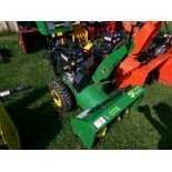 John Deere Walk-Behind Snowblower w/Cab (4519)