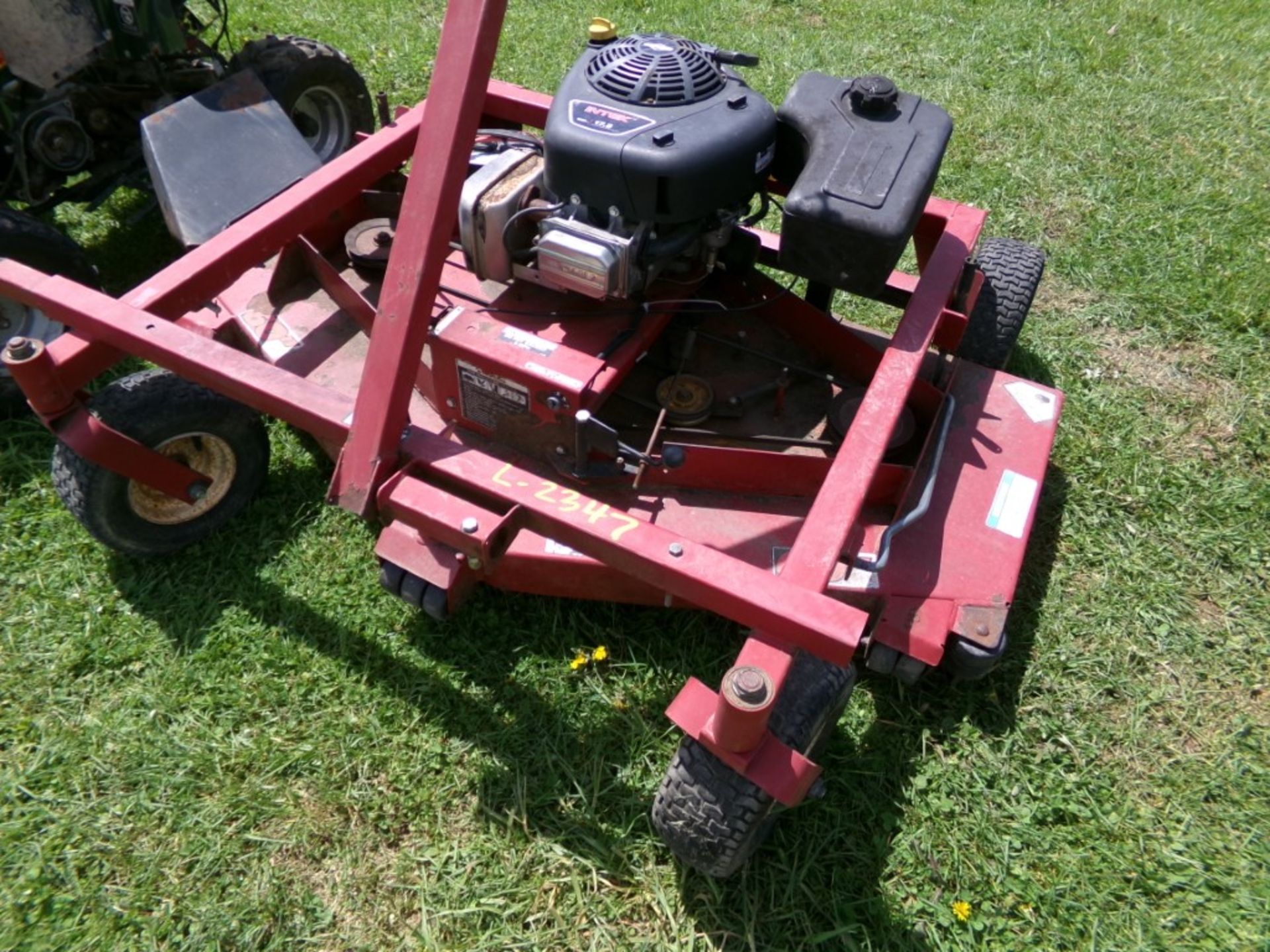 Swisher 60'' Tow Behind, Electric Start, 17.5 Briggs and Stratton Engine, Center or Off Set Tow
