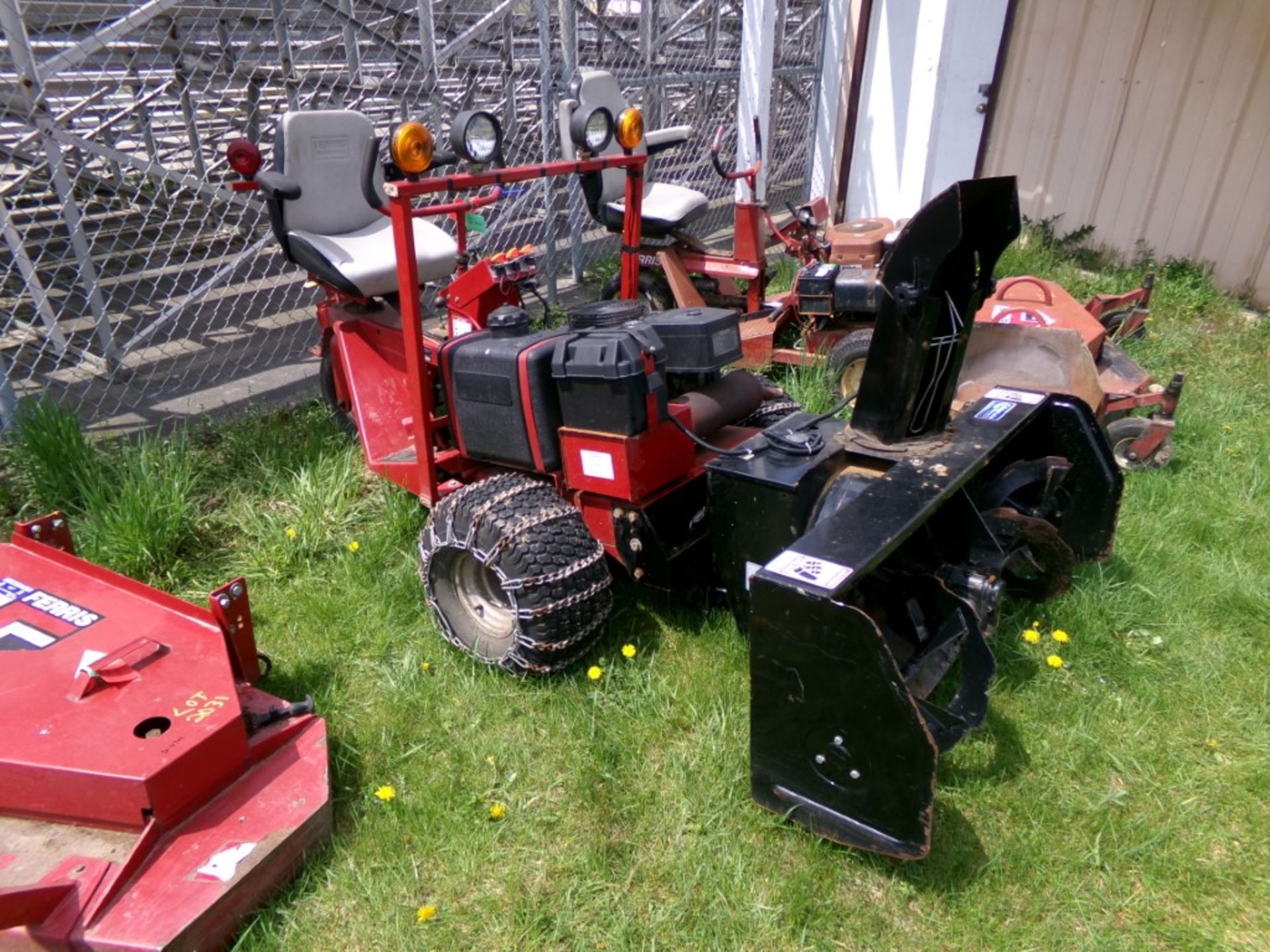 Ferris Procut 20 Commercial Three-Wheel Zero Turn Front Mower, Kohler Engine, 61'' Deck w/Snowblower - Image 2 of 3