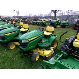 JD X380 Mower w/54'' Accel Deep Deck, 22 HP Kawasaki Eng, 291 Hrs., Ser. 053957 (4741)