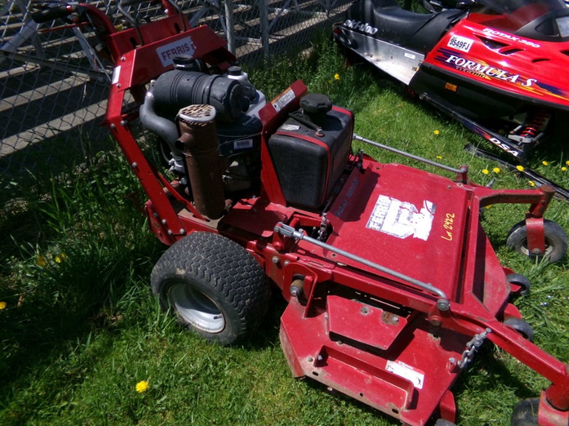 Ferris Commercial Walk Behind Mower with 52'' Deck and Kawasaki V-Twin, Runs and Works Good (5019) - Image 2 of 2