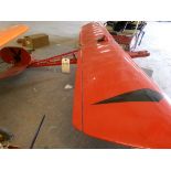 Gass, RC Airplane, 58'' Wing Span, NO ENGINE ''Red'' (5445)