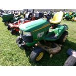 John Deere X575 4 x 4 Kawasaki V-Twin with 54'' Deck, No Hrs., Ser # 030026 (5760)