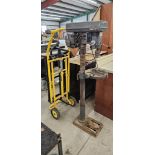 Drill Press & Dewalt Saw Stand (3090)