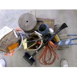(3) Buckets, Tool Box and Minnow Trap (3087)