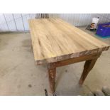 Cutting Board Table (2764)