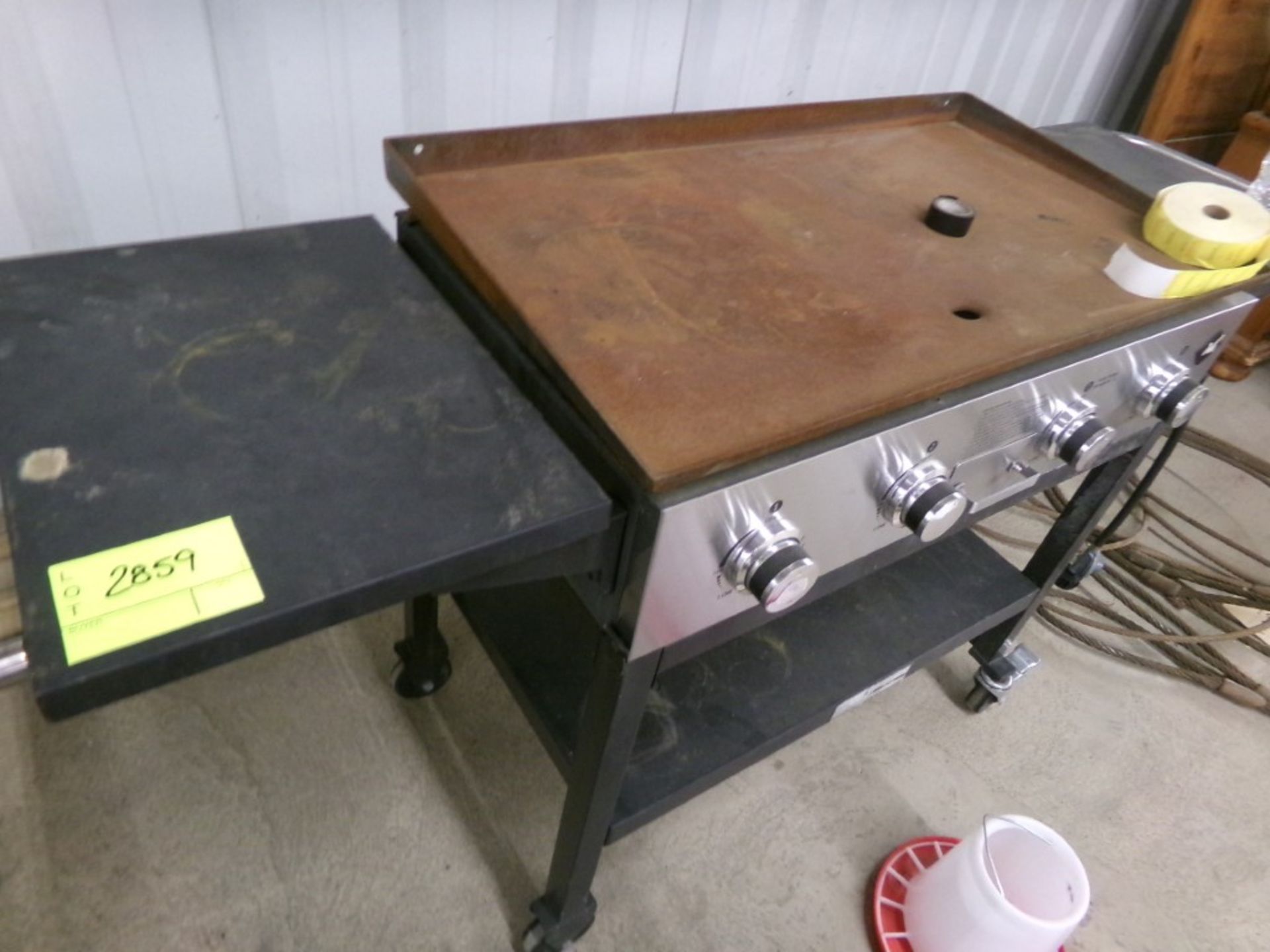 Members Mark Flat-Top Gas Grill (2859)