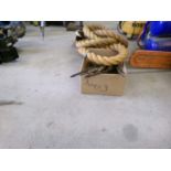 (2) Boxes of Tools and a Large Rope (3003)