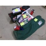 Group of Camping Equipment, Tent, Inverter, Boat Chairs, Fire Extinguisher(2825)