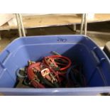 Tote of Horse Halters and Lead Ropes and a Saddle Stand (2987)