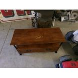 Wooden Side Table (2715)