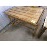 Wooden Drafting Table (2778)