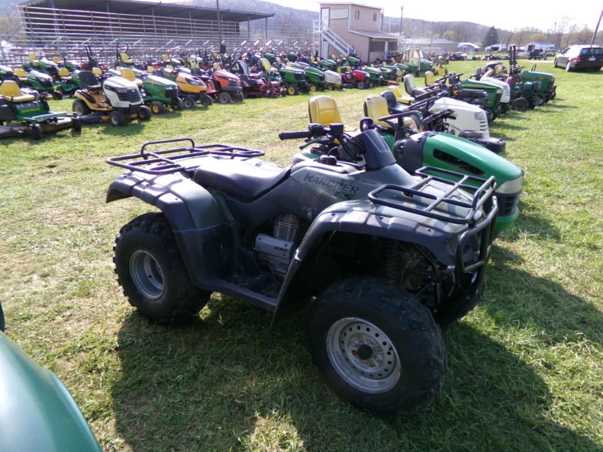 Honda Rancher ES 2wd ATV, Electronic Shift, 2002 Model, 2792 Miles, NO PAPERWORK / BOS ONLY (5583) - Image 2 of 2