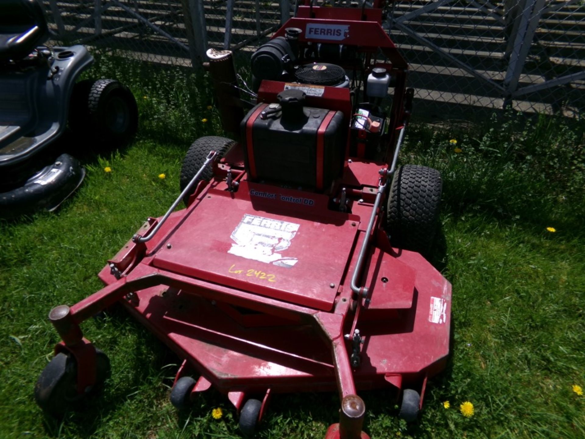 Ferris Commercial Walk Behind Mower with 52'' Deck and Kawasaki V-Twin, Runs and Works Good (5019)