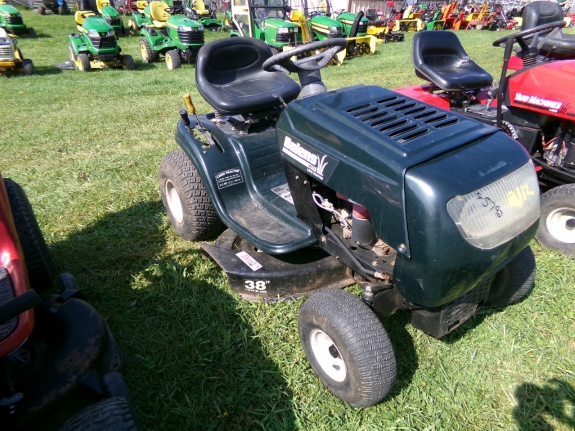 42'' Deck MTD Troy Bilt Bolens Lawn Tractor, 6 Spd. Drive, Briggs and Stratton 15.5 HP Engine, Model - Image 2 of 2