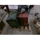 Vintage Forney Arc Welder, Antique 3 Cycle Power Plant (3105)