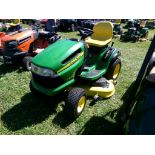 John Deere LA165 48'' Deck Mower with 24 HP Briggs and Stratton Motor, 304 Hrs., Ser# 204526 (6025)
