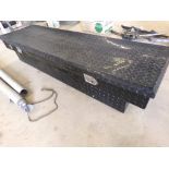 Truck Tool Box and (2) Weight Benches (2756)