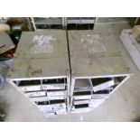 Group Of 6 Parts Bins w/Contents (2963)