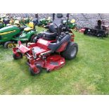 Ferris ISX 3300 Zero Turn w/60'' Deck, 37Hp. Briggs & Stratton Engine 219 Hours, s/n 041447 (4729)