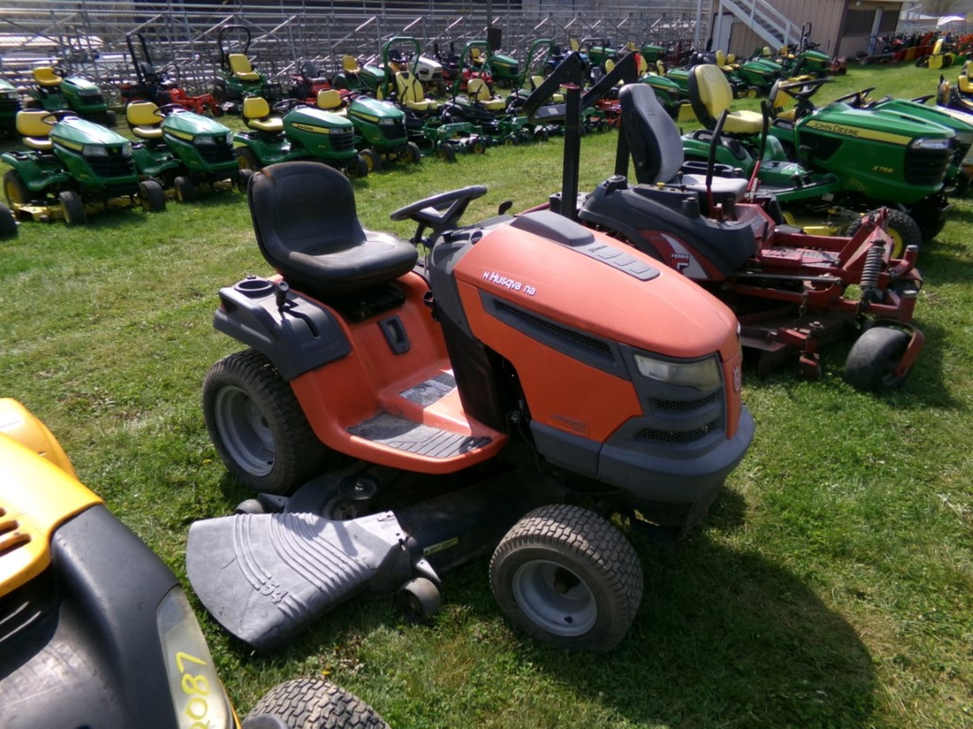 Husqvarna LGTH25K54 with 54'' Deck and 25 HP Kohler Engine, 359 Hrs., Ser. # 001760 (5326) - Image 2 of 2