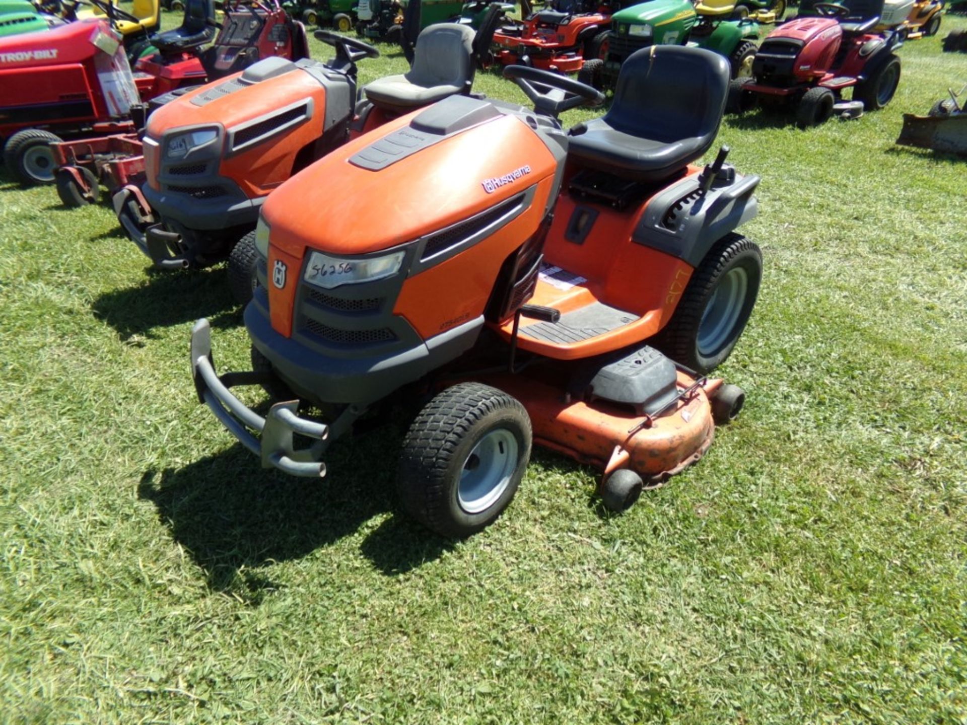 Husqvarna 2754GLS 54'' Deck 27 HP, Hydro, 75 Hrs., Ser.# 001269 (6256)