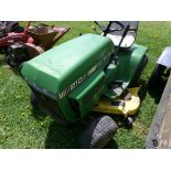 John Deere 210 with 46'' Deck and 14 HP Kohler Engine, NOT RUNNING-RAN WHEN PARKED (5841)