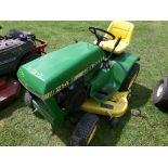 John Deere 214, Was Being Used to Mow, Lost Compression Exhaust Valve Blow By (5975)