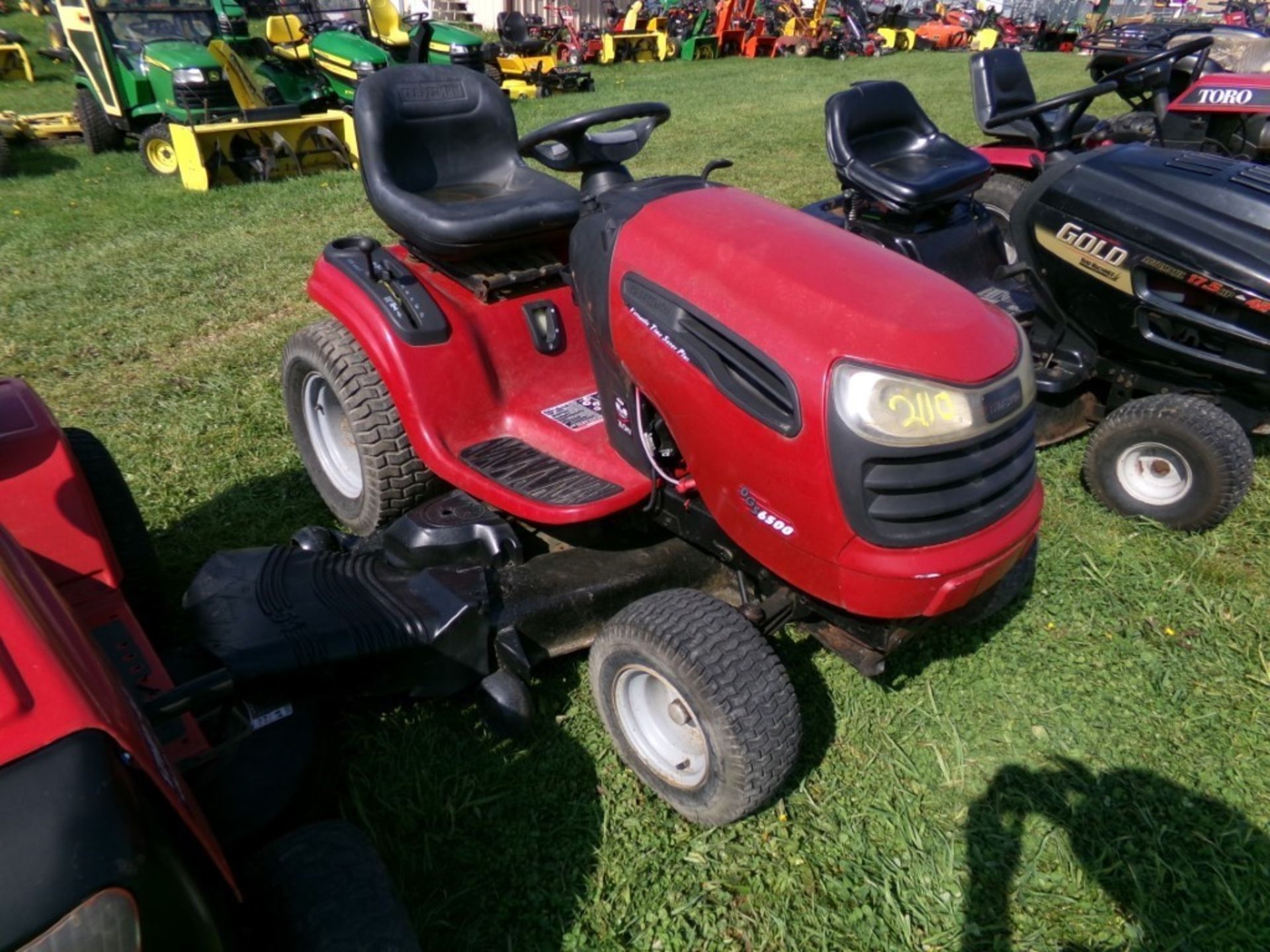 54'' Deck Craftsman Garden Tractor, Gear Drive, Briggs and Stratton 17.5 HP Engine, Model # - Image 2 of 2