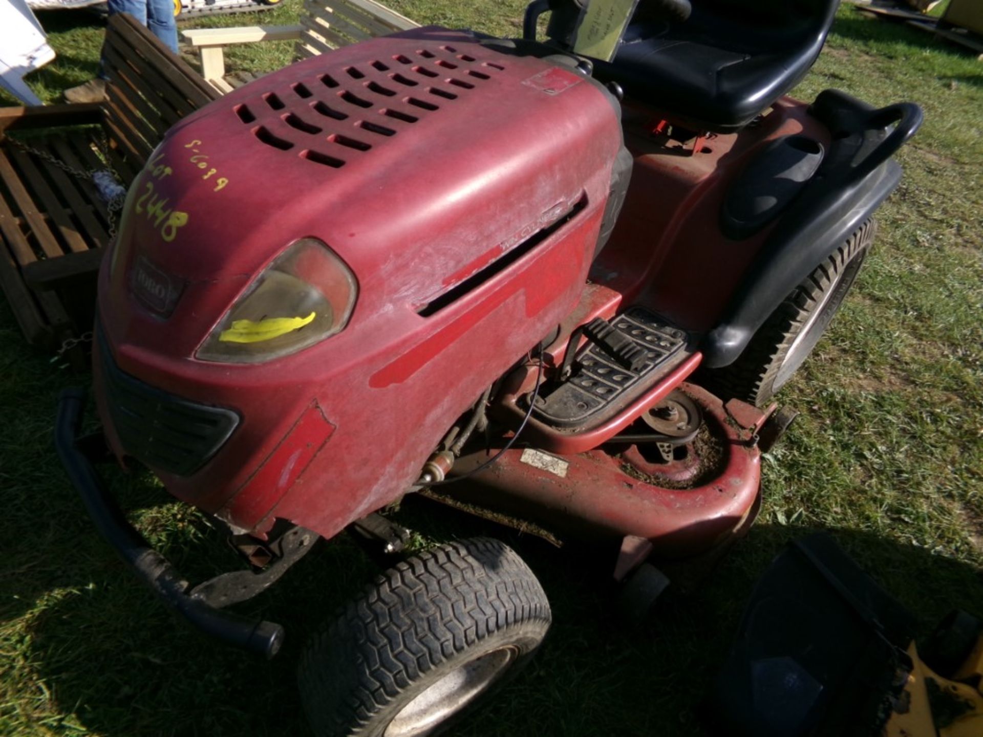 Toro GT2200 with 46'' Deck and 25HP Kohler Motor, NOT RUNNING-WIRE ISSUES (6039)