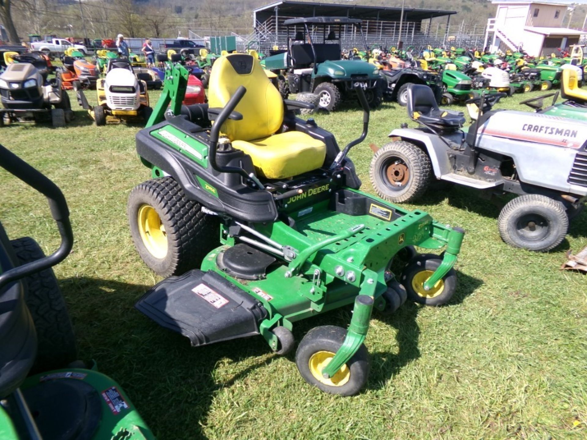 JD Z915E Zero Turn w/ 54'' Deck, 533 Hrs, S/N 081015 (Cli?) (2159) - Image 2 of 3