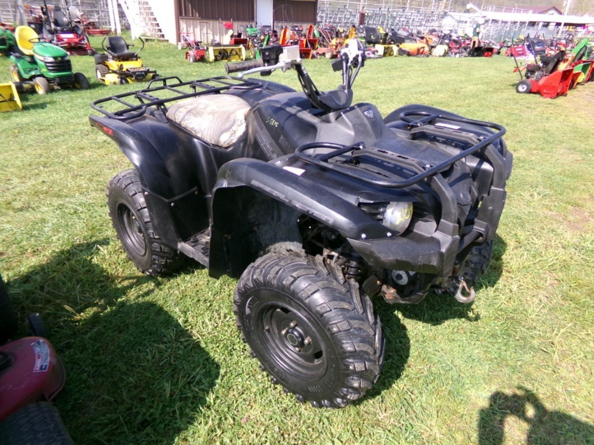 Grizzly 700 ATV w/Poer Steering, Auto, w/Reverse, 839 Hrs, Vin# 5Y4AM37Y9DA101633, Runs & Drives - - Image 2 of 2