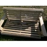 Unfinished Amish Made 4' RC Porch Swing (4585)