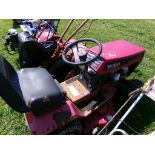 Toro Wheelhorse 212-5 w/ 34'' Deck, 12Hp Eng., NOT RUNNING, NEEDS CARB. (5577)