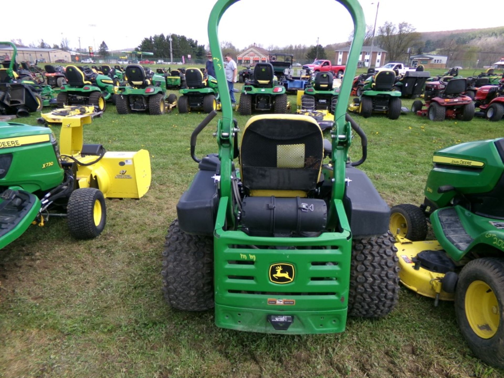 John Deere Z915E Commercial Zero Turn Mower with 54'' 7 Iron Deck, ROPS, 25 HP, 731 Hrs.(5128) - Image 3 of 3